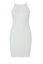 Load image into Gallery viewer, 90s Neck Mini Bodycon Dress