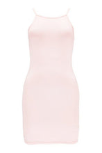Load image into Gallery viewer, 90s Neck Mini Bodycon Dress