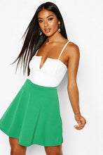 Load image into Gallery viewer, Basic Fit And Flare Skater Skirt