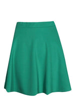 Load image into Gallery viewer, Basic Fit And Flare Skater Skirt