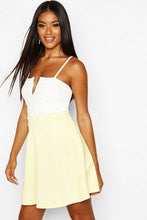 Load image into Gallery viewer, Basic Fit And Flare Skater Skirt