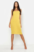Load image into Gallery viewer, Bandeau Midi Dress