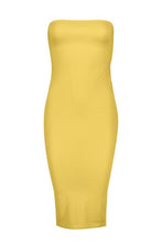 Load image into Gallery viewer, Bandeau Midi Dress