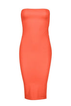 Load image into Gallery viewer, Bandeau Midi Dress