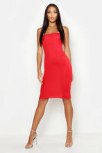 Load image into Gallery viewer, Bandeau Midi Dress