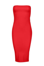 Load image into Gallery viewer, Bandeau Midi Dress