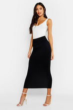 Load image into Gallery viewer, Basic Jersey Midaxi Skirt