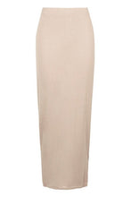 Load image into Gallery viewer, Basic Jersey Midaxi Skirt
