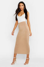 Load image into Gallery viewer, Basic Jersey Midaxi Skirt