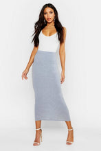 Load image into Gallery viewer, Basic Jersey Midaxi Skirt