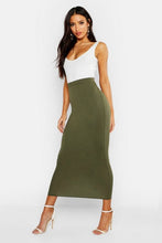 Load image into Gallery viewer, Basic Jersey Midaxi Skirt