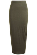 Load image into Gallery viewer, Basic Jersey Midaxi Skirt