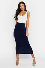 Load image into Gallery viewer, Basic Jersey Midaxi Skirt