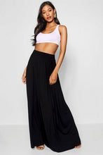 Load image into Gallery viewer, Basic Floor Sweeping Jersey Maxi Skirt