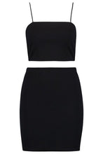 Load image into Gallery viewer, Strappy Crop - Mini Skirt Co-ord Set
