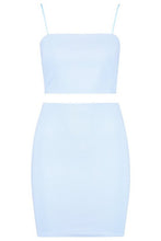 Load image into Gallery viewer, Strappy Crop - Mini Skirt Co-ord Set