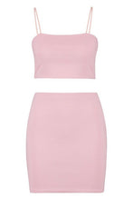 Load image into Gallery viewer, Strappy Crop - Mini Skirt Co-ord Set