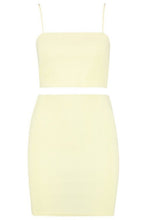 Load image into Gallery viewer, Strappy Crop - Mini Skirt Co-ord Set