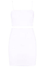 Load image into Gallery viewer, Strappy Crop - Mini Skirt Co-ord Set