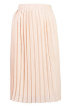 Load image into Gallery viewer, Crepe Pleated Midi Skirt