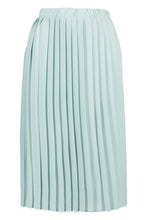 Load image into Gallery viewer, Crepe Pleated Midi Skirt