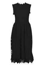 Load image into Gallery viewer, Boutique Lace Midi Skater Dress