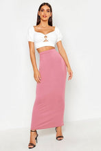 Load image into Gallery viewer, Basic Jersey Maxi Skirt