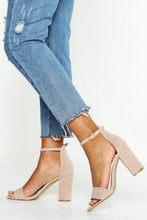 Load image into Gallery viewer, Two Part Block Heels