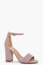 Load image into Gallery viewer, Two Part Block Heels