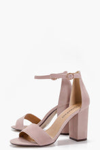 Load image into Gallery viewer, Two Part Block Heels