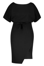 Load image into Gallery viewer, Plus Double Layer Midi Dress