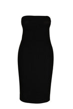 Load image into Gallery viewer, Plus Bandeau Fitted Midi Dress