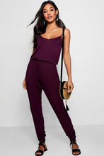Load image into Gallery viewer, Basic Cami Jumpsuit

