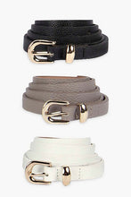 Load image into Gallery viewer, Skinny Belts 3 Pack

