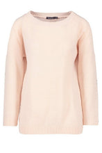 Load image into Gallery viewer, Cold Shoulder Moss Stitch Sweater
