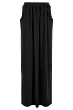Load image into Gallery viewer, Basic Pocket Front Jersey Maxi Skirt

