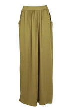 Load image into Gallery viewer, Basic Pocket Front Jersey Maxi Skirt
