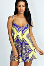 Load image into Gallery viewer, Large Baroque Swing Playsuit
