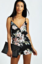 Load image into Gallery viewer, Floral Print Romper
