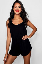 Load image into Gallery viewer, Basic Strappy Back Romper
