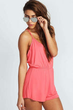 Load image into Gallery viewer, Basic Strappy Back Romper
