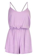 Load image into Gallery viewer, Basic Strappy Back Romper

