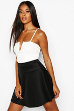 Load image into Gallery viewer, Basic Fit And Flare Skater Skirt

