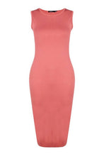 Load image into Gallery viewer, Sleeveless Midi Dress

