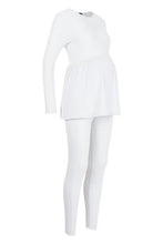 Load image into Gallery viewer, Maternity Smock Lounge Set
