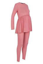 Load image into Gallery viewer, Maternity Smock Lounge Set
