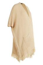 Load image into Gallery viewer, Maternity Tassel Hem Cardigan
