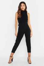 Load image into Gallery viewer, Super High Waisted Belted Peg Pants
