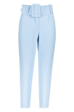 Load image into Gallery viewer, Super High Waisted Belted Peg Pants
