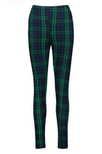 Load image into Gallery viewer, Tartan Checked Leggings

